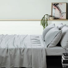 French Linen Sheet Set
